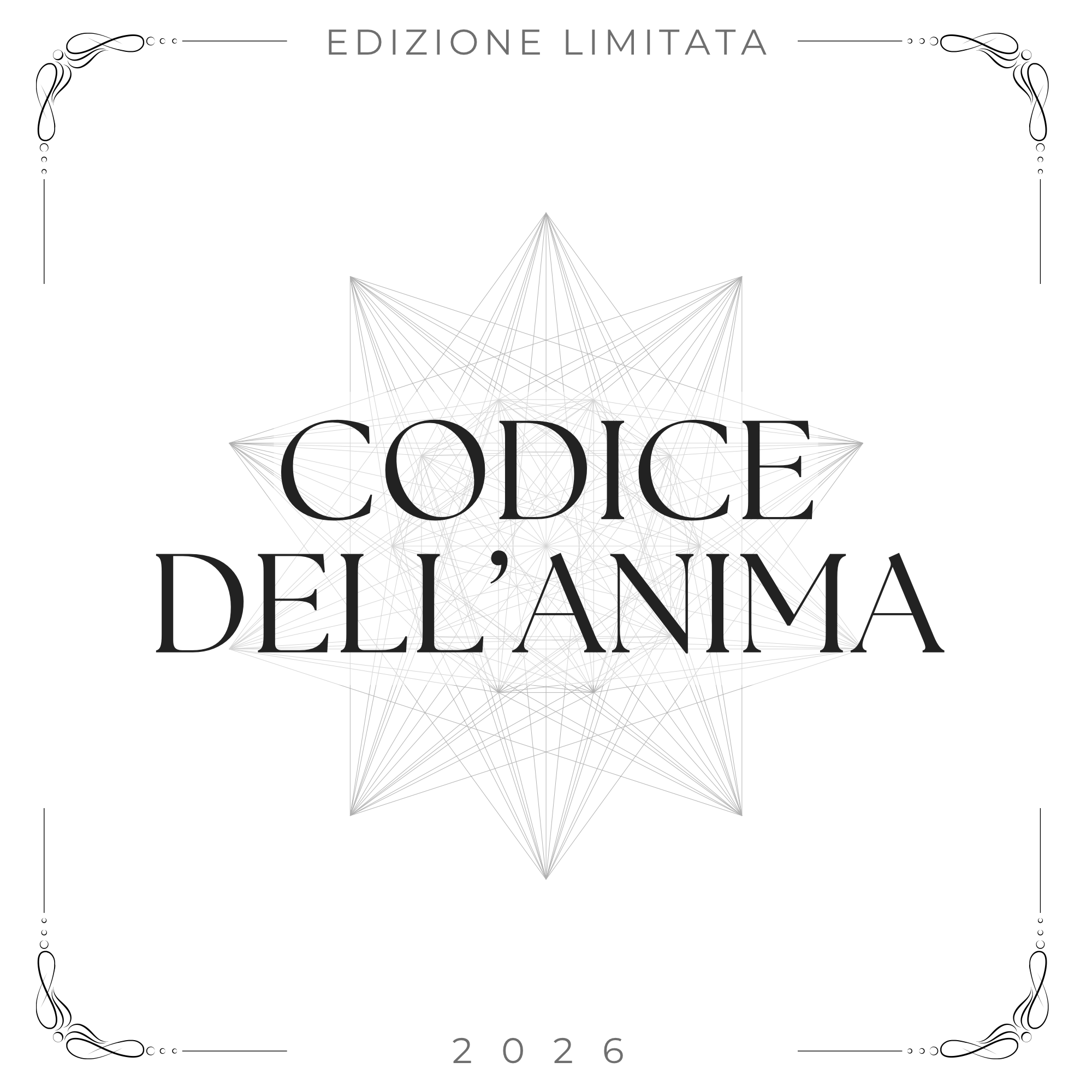 CODICE DELL’ANIMA - EDIZIONE LIMITATA